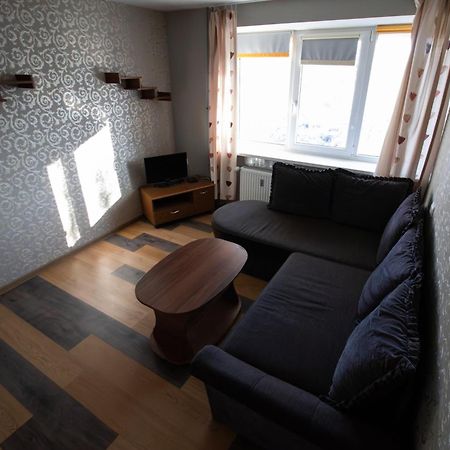 Ferienwohnung Jaukus Butas Pacioje Miesto Sirdyje Šiauliai Exterior foto