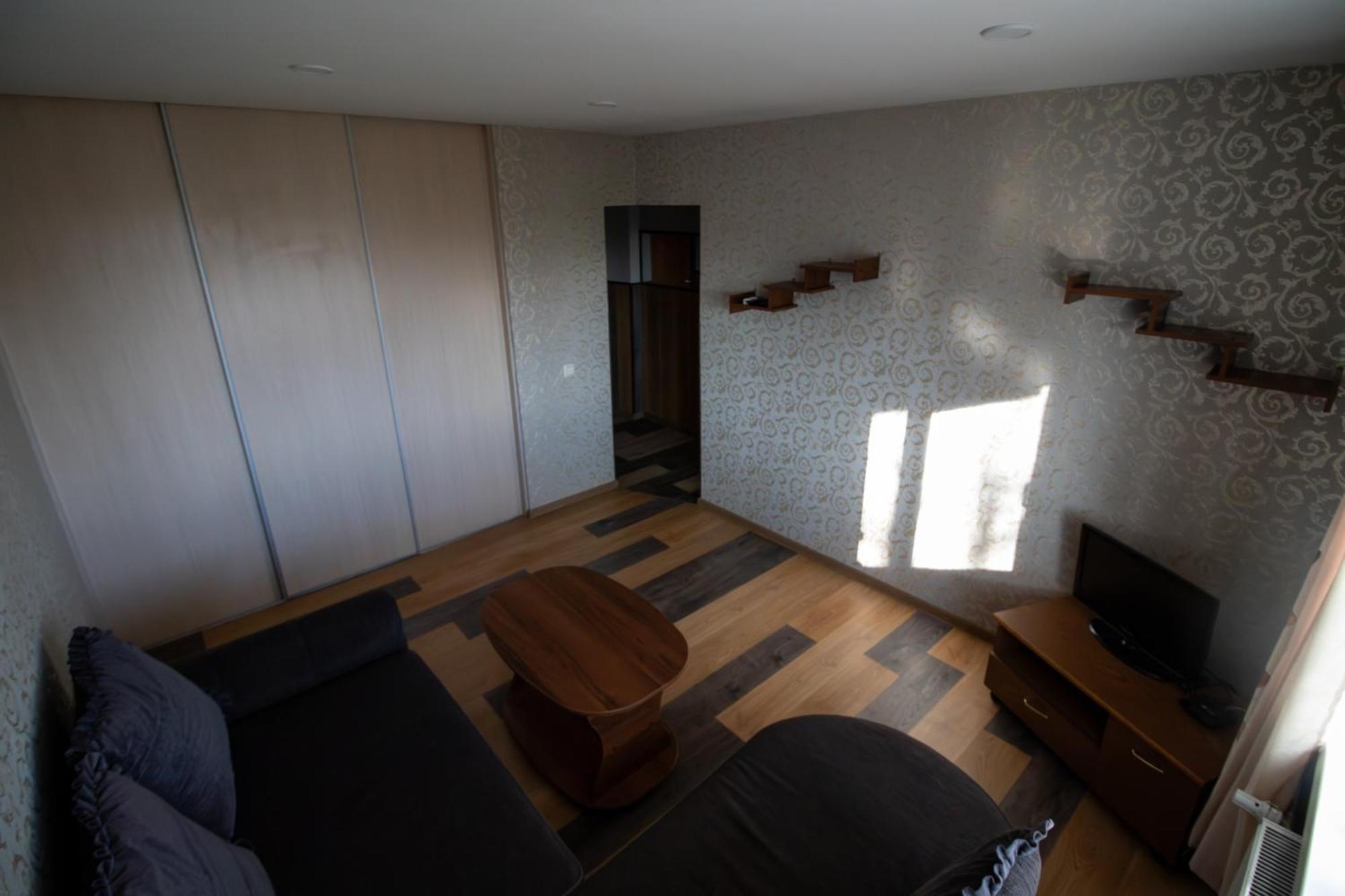 Ferienwohnung Jaukus Butas Pacioje Miesto Sirdyje Šiauliai Exterior foto