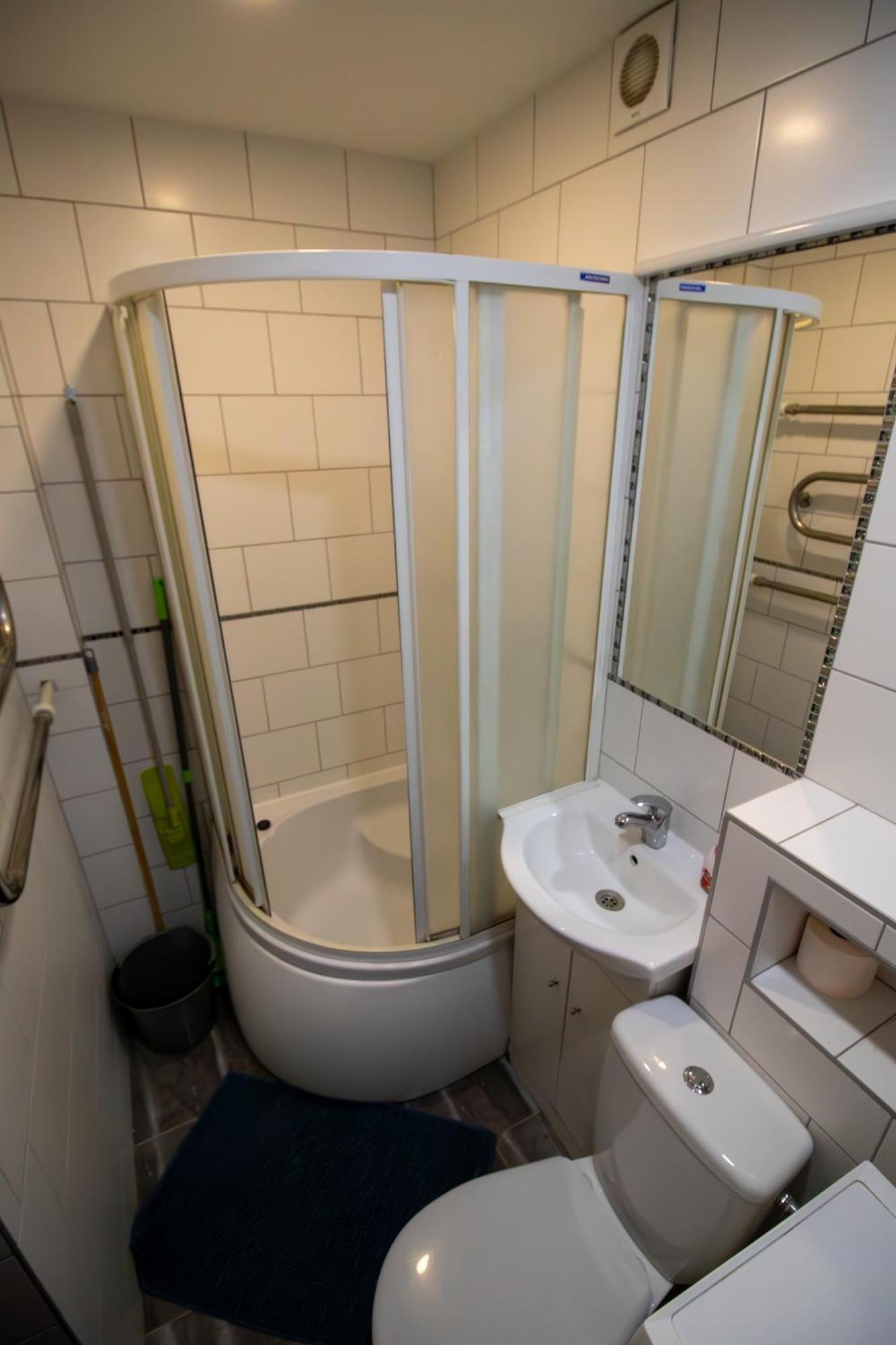 Ferienwohnung Jaukus Butas Pacioje Miesto Sirdyje Šiauliai Exterior foto
