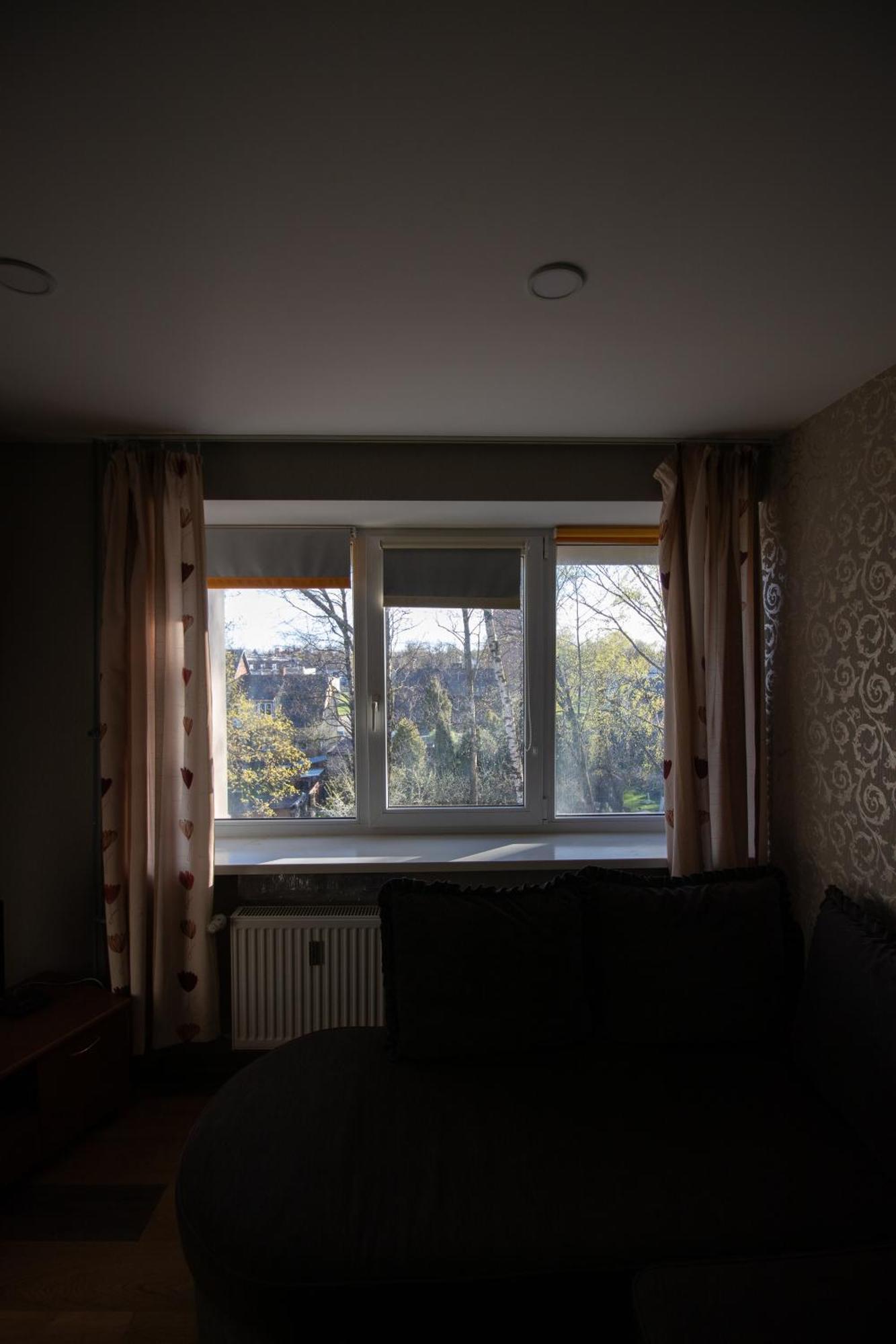 Ferienwohnung Jaukus Butas Pacioje Miesto Sirdyje Šiauliai Exterior foto