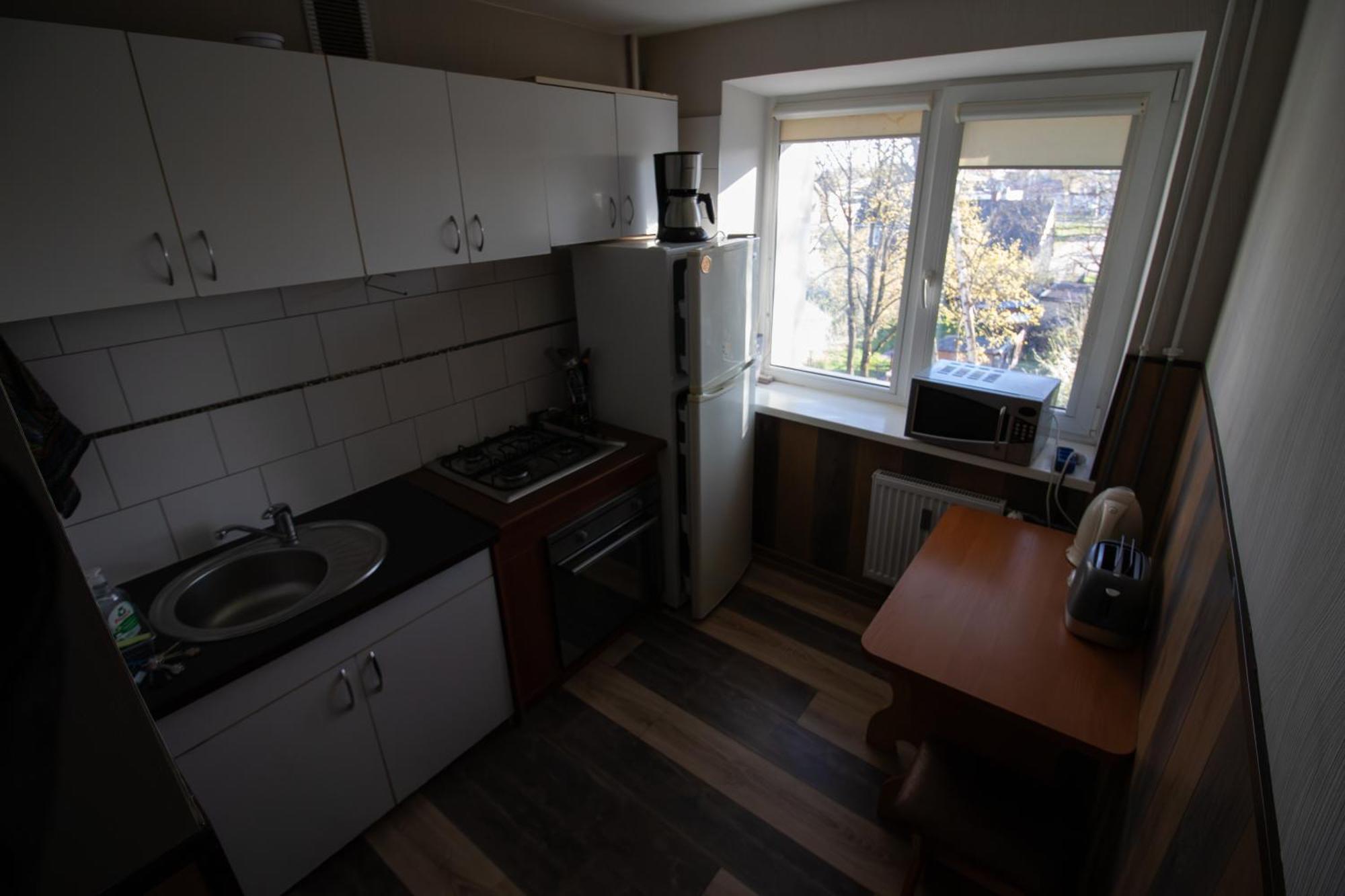 Ferienwohnung Jaukus Butas Pacioje Miesto Sirdyje Šiauliai Exterior foto