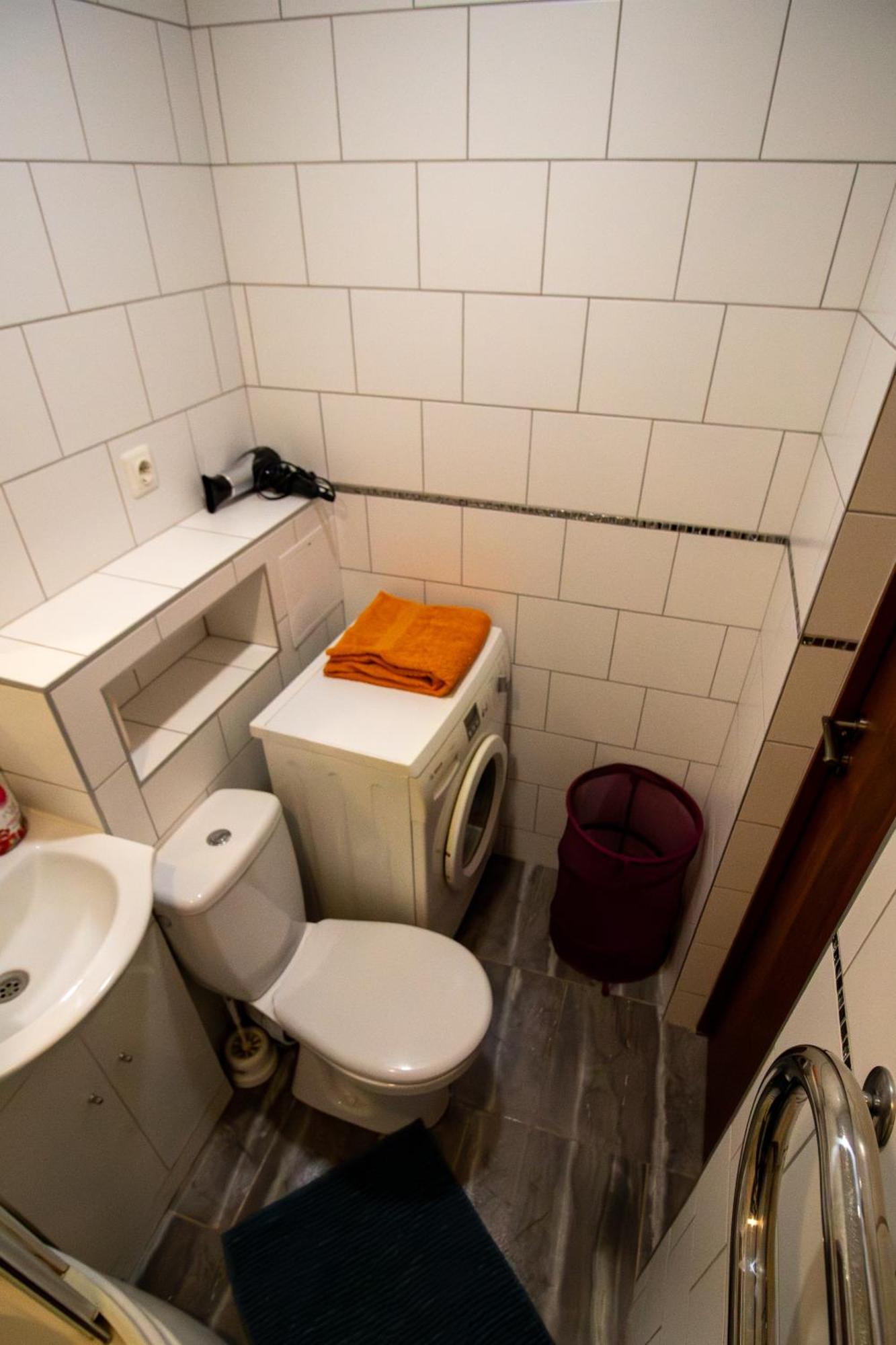 Ferienwohnung Jaukus Butas Pacioje Miesto Sirdyje Šiauliai Exterior foto