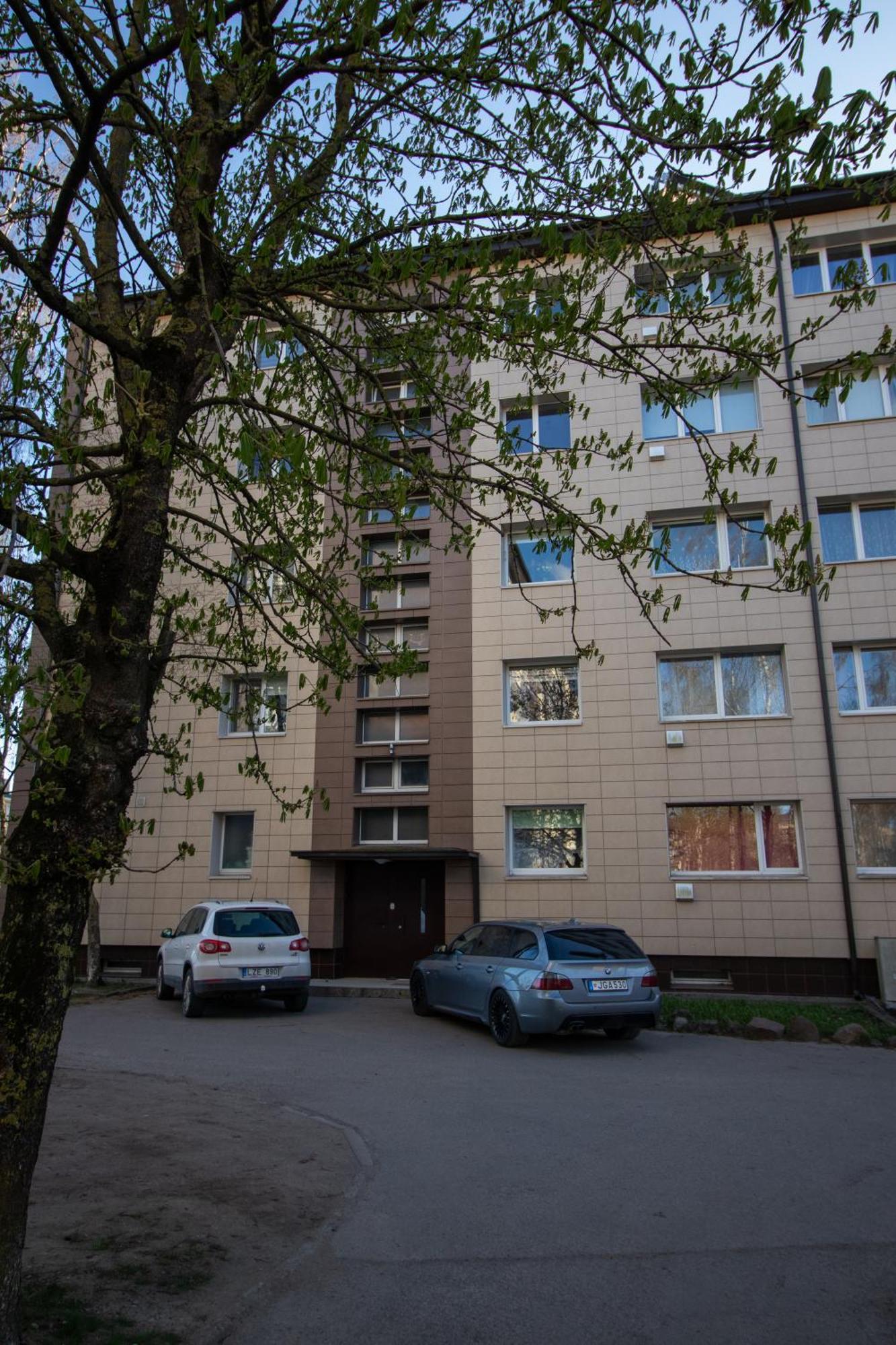 Ferienwohnung Jaukus Butas Pacioje Miesto Sirdyje Šiauliai Exterior foto